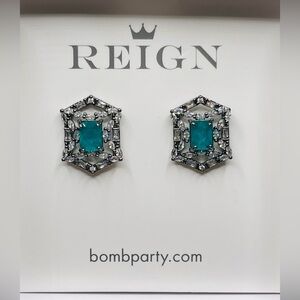Bomb Party Unicorn Earrings Reign Villain Collection